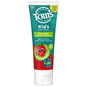 Tom's of Maine Kid's Silly Strawberry Toothpaste, 4.2 OZ