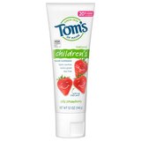 Tom's of Maine Children's Fluoride Toothpaste, Silly Strawberry, thumbnail image 1 of 2