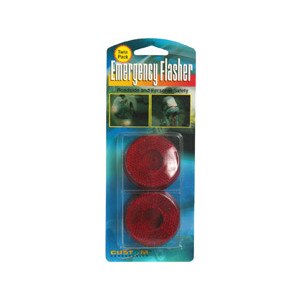 Custom Accessories - Luces intermitentes de emergencia, dos unidades