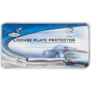 Custom Accessories License Plate Protector , CVS