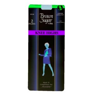 L'eggs Brown Sugar Sheer Toe Knee High, Coffee 32126 - 2 Ct , CVS