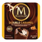 Magnum Ice Cream Bars Double Caramel, 3 CT, thumbnail image 2 of 8