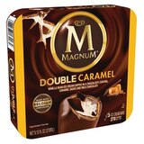 Magnum Ice Cream Bars Double Caramel, 3 CT, thumbnail image 4 of 8