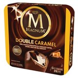 Magnum Ice Cream Bars Double Caramel, 3 CT, thumbnail image 5 of 8
