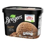 Breyers Ice Cream, Chocolate Made with Fresh Cream & Rich Cocoa, 48 OZ, thumbnail image 4 of 7
