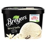 Breyers Ice Cream Natural Vanilla 100% Grade A Milk & Cream, 48 OZ, thumbnail image 2 of 7