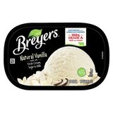 Breyers Ice Cream Natural Vanilla 100% Grade A Milk & Cream, 48 OZ, thumbnail image 5 of 7