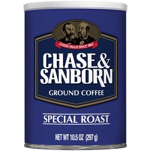 Chase & Sanborn Special Roast Ground Coffee, 10.5 Oz - 10 Oz , CVS