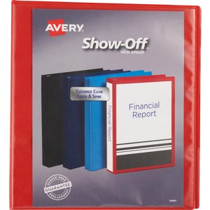 Avery Show-Off View Binder 1 1/2 Inch , CVS