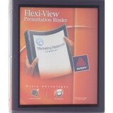 Avery 3-Ring Flexi-View Presentation Binder, Assorted Colors, 1/2 in, thumbnail image 1 of 3