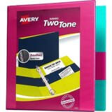 Avery Durable Two-Tone Binder, 1-Inch, thumbnail image 1 of 3