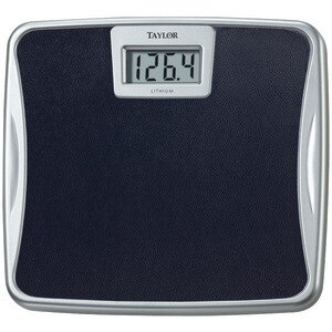 Taylor Precision Products Silver Platform Lithium Electronic Digital Scale , CVS