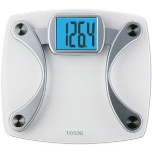 Taylor Precision Products Butterfly Glass Digital Scale
