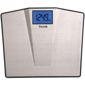 Bluestone Digital Glass Bathroom Scale with LCD Display