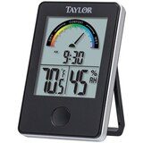 Taylor Precision Products Indoor Digital Comfort Level Station With Hydrometer, thumbnail image 1 of 1
