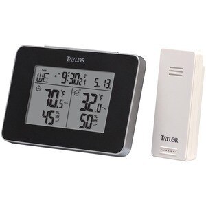 Talking Inside-Outside Thermometer