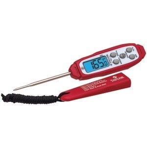 Taylor Waterproof Digital Meat Thermometer & Reviews