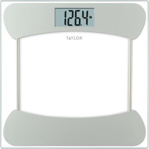 Taylor Glass Digital Scale, Clear