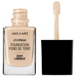 Wet N Wild Photo Focus Dewy Foundation, Soft Ivory - 1 Oz , CVS