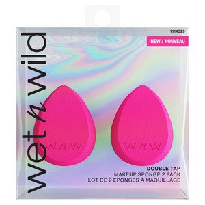 Wet N Wild Double Tap Makeup Sponge 2 Pack , CVS