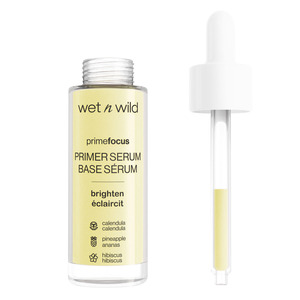 Wet n Wild Prime Focus Brightening Primer Serum, 1 OZ