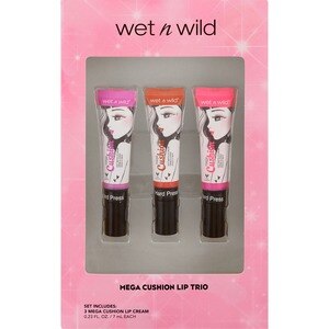 Wet n Wild Mega Cushion Lip Trio Gift Set