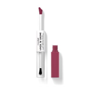 Wet N Wild Meglast Lock N Shine Lip Color + Gloss, Pinky Promise , CVS