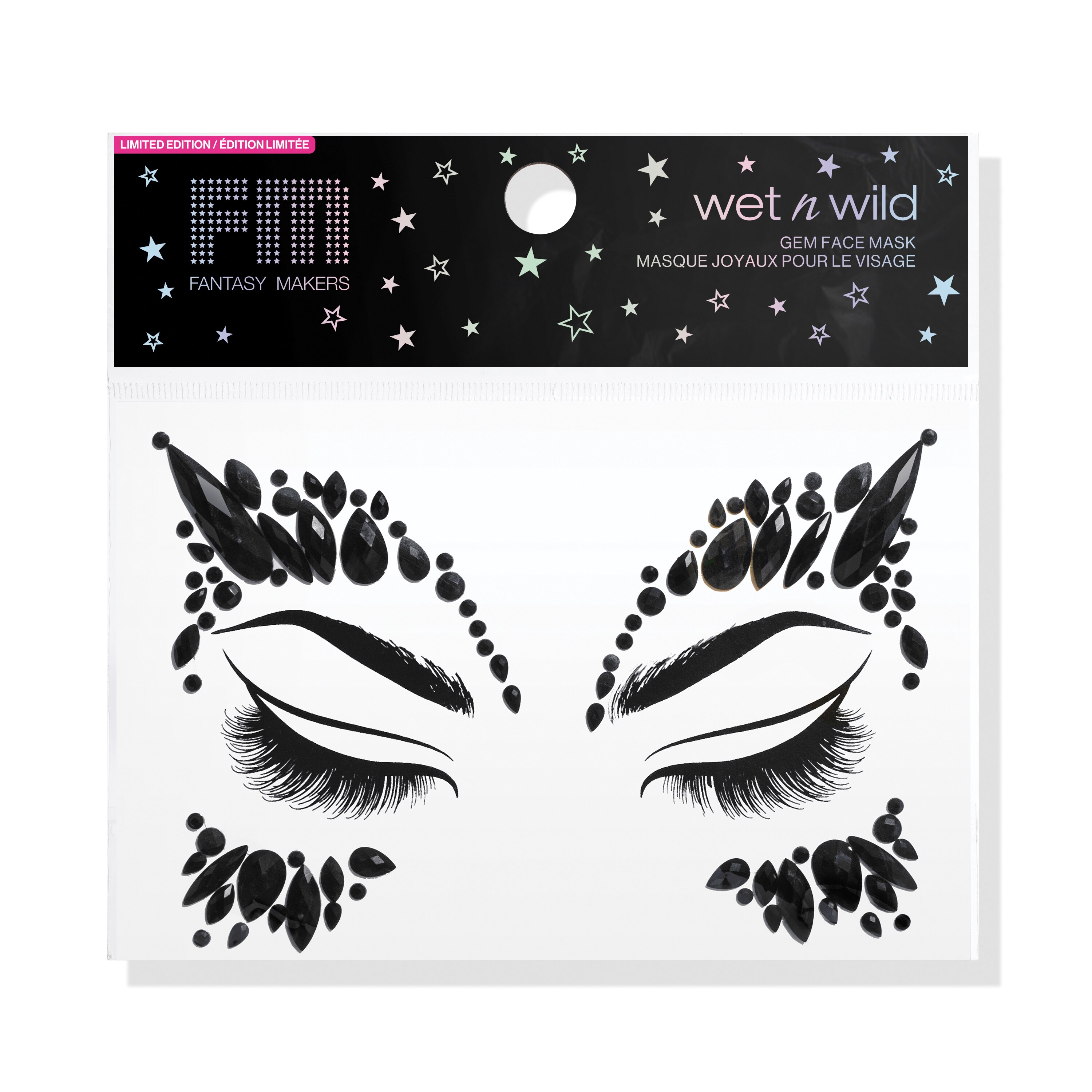 Wet N Wild Fantasy Maker Gem Face Mask, Evil Goddess , CVS