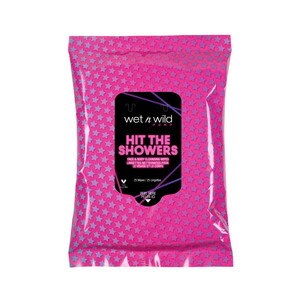  Wet n Wild Pump: Hit The Showers, Face & Body Cleansing Wipes 