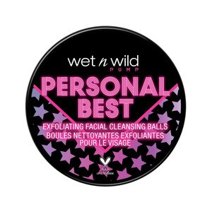 Wet n Wild Pump: Personal Best Exfoliating Cleansing Balls