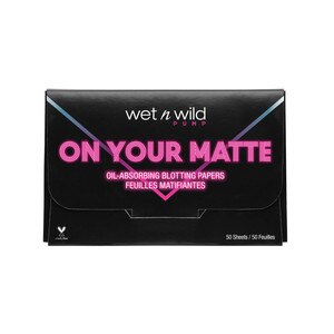 Wet n Wild Pump: On Your Matte, Oil-Absorbing Blotting Papers