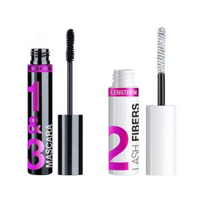  Wet n Wild Lash-O-Matic Mascara Plus Fiber Extension Kit, Very Black 