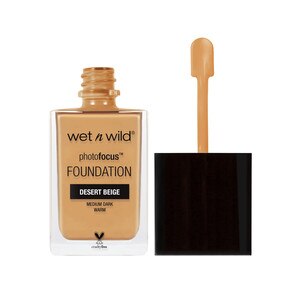 Wet N Wild Photo Focus Foundation, Desert Beige - 1 Ct , CVS