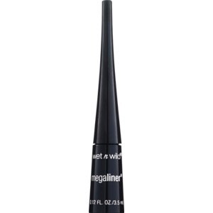 Wet N Wild MegaLiner Liquid Eyeliner, Black - 0.12 Oz , CVS