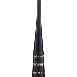 Wet N Wild MegaLiner Liquid Eyeliner, Dark Brown - 0.12 Oz , CVS