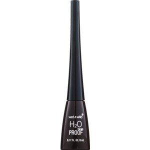 Wet N Wild H2O Proof Liquid Eyeliner, Dark Brown - 0.17 Oz , CVS