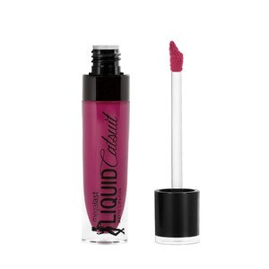 Wet N Wild MegaLast Liquid Catsuit Lipstick, Berry Recognize - 1 Ct , CVS