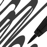 Black Radiance Fine Line Waterproof Liquid Eyeliner Pen, Black Velvet, thumbnail image 2 of 3