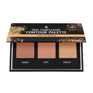 Black Radiance True Complexion Contour Palette, Light To Medium - 0.38 Oz , CVS