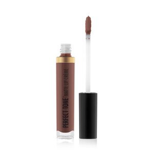 Black Radiance Perfect Tone Matte Lip Creme, Naughty Brown Lipstick - 0.39 Oz , CVS