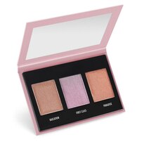 Black Radiance True Complexion 3D - Paleta de iluminadores, Luminosity