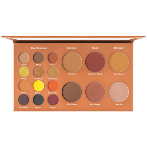 Black Radiance Melanin Collection Bold & Sexy - Paleta