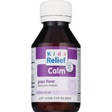 HomeoLab Kids Relief Calm Syrup, Ages 2+ Grape Flavor, thumbnail image 2 of 3
