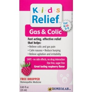  Homeolab Kids Relief Gas & Colic Medicine 