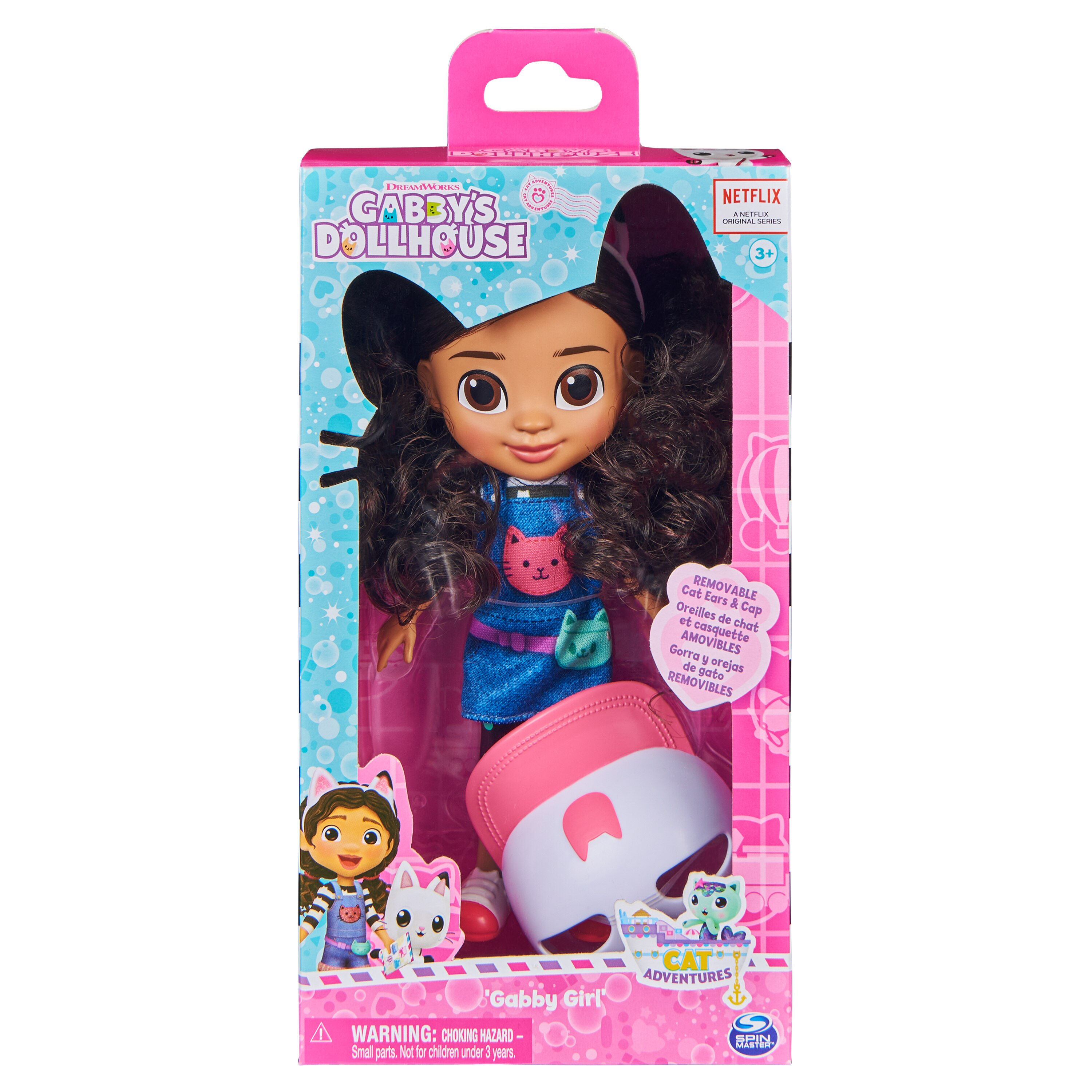 DreamWorks Gabby's Dollhouse Gabby Girl Collectible Toy Figure, 1