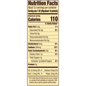 Snyder's of Hanover Thin Pretzels, 3.5 Oz | Pick Up In Store TODAY at CVS