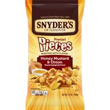 Snyder's of Hanover Honey Mustard and Onion Pretzel Pieces, 13 oz, thumbnail image 1 of 7