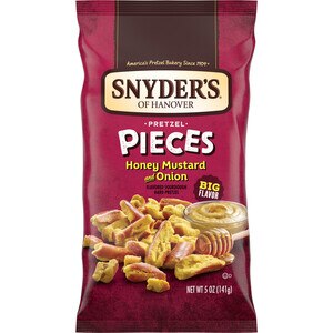 Snyder's Of Hanover Honey Mustard & Onion Pretzel Pieces, 5 Oz , CVS