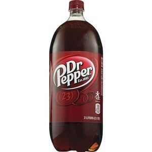 Dr Pepper Bottle, 2L