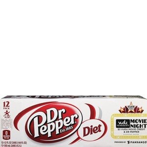 Dr Pepper Diet Can 12 OZ, 12CT